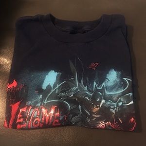 🟡 3/$12 🟡 Batman navy blue shirt